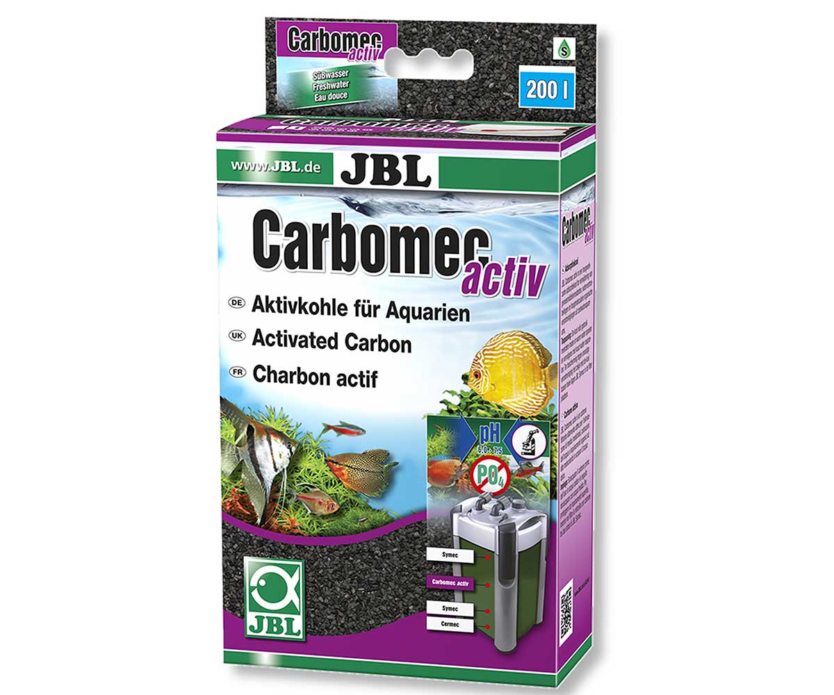 Уголь Активированный Для Аквариума Jbl Carbomec Activ 400г Jbl6234500