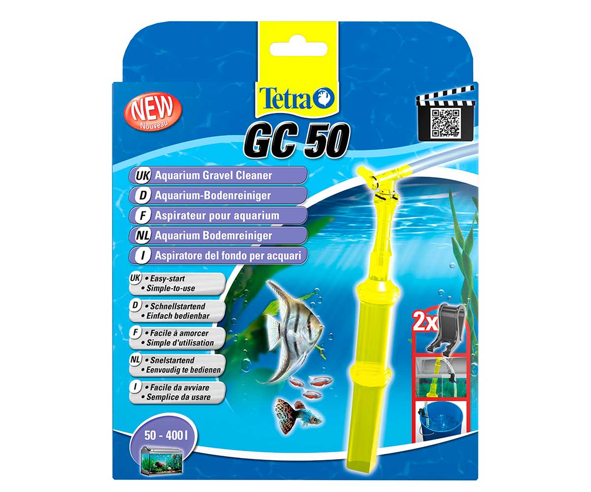 Сифон Для Грунта Tetra (Тетра) GC 50 100-400л 762336