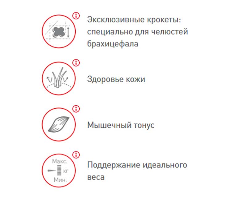 Сухой Корм Royal Canin (Роял Канин) Для Собак Породы Мопс Breed Health Nutrition Pug Adult 500г