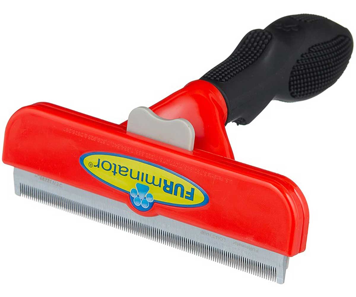 Фурминатор Для Собак Гигантских Пород с ДЛИННОЙ Шерстью FURminator Deluxe 13см Long Hair Giant Dog