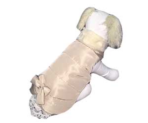 Жилет Для Собак Мелких Пород Мех Розовый М Pet Fashion (Пет Фешн) Универсал