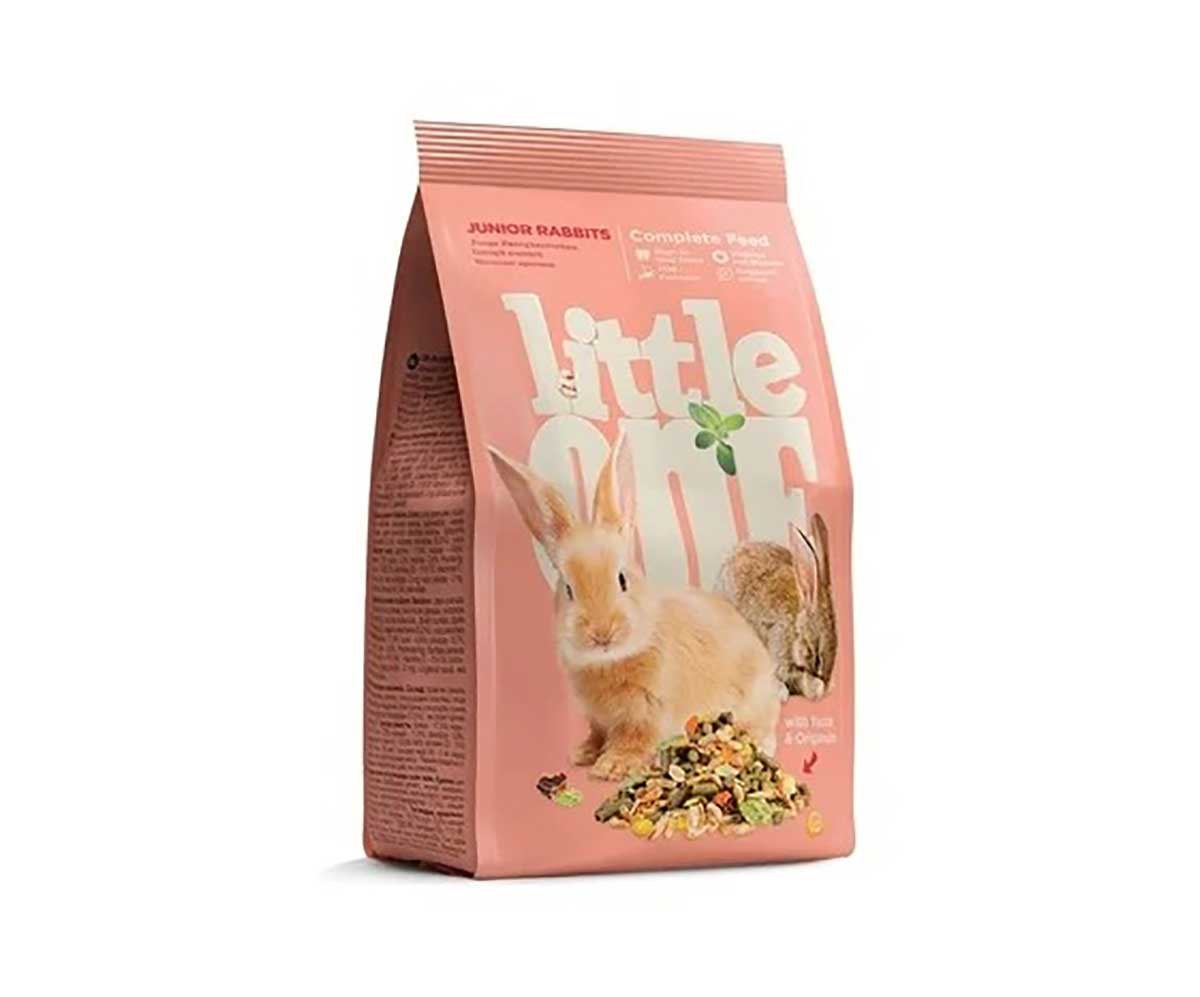 Корм Для Молодых Кроликов Little One (Литтл Ван) Junior Rabbits 900г