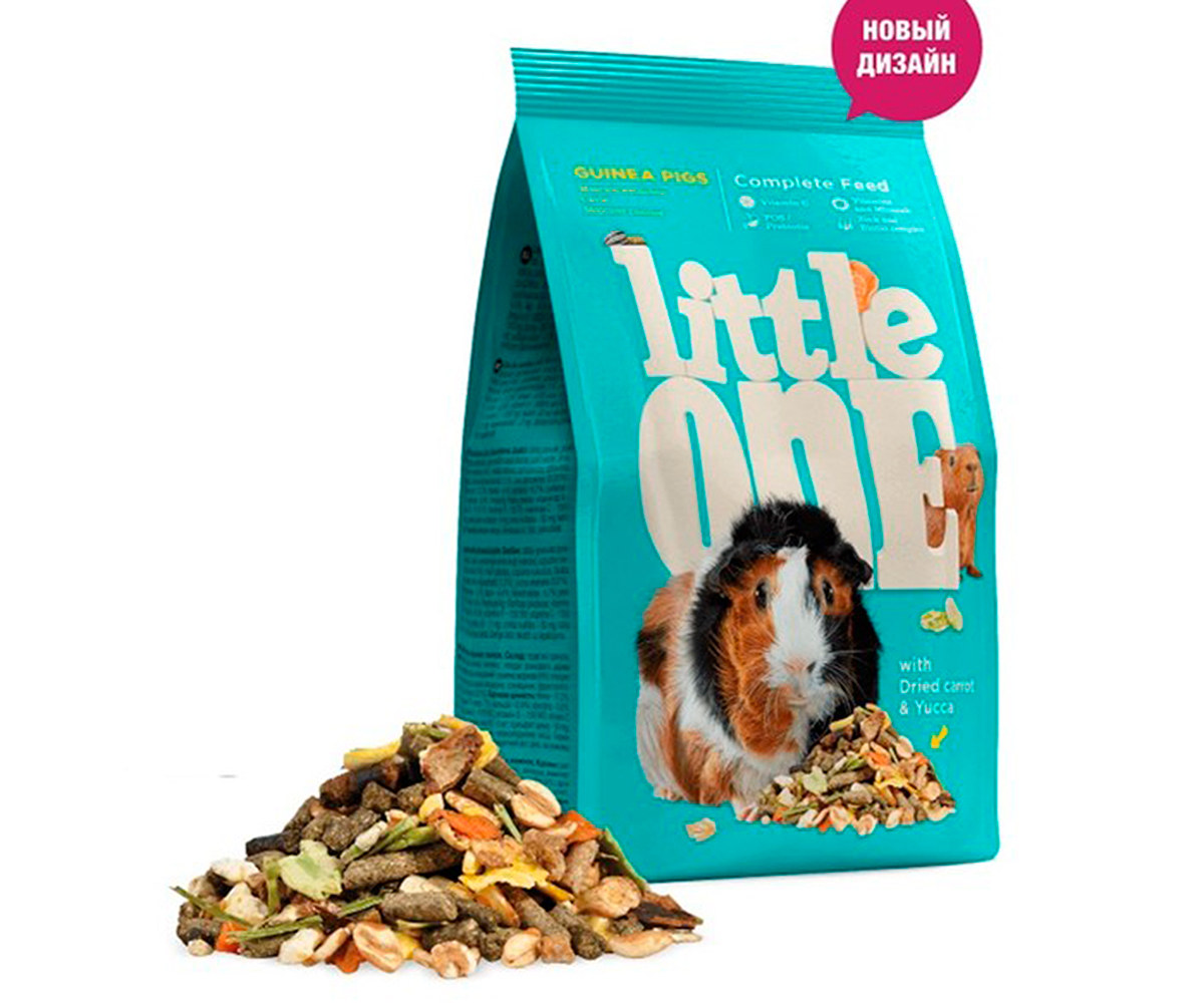 Корм Для Морских Свинок Little One (Литтл Ван) Guinea Pigs 900г