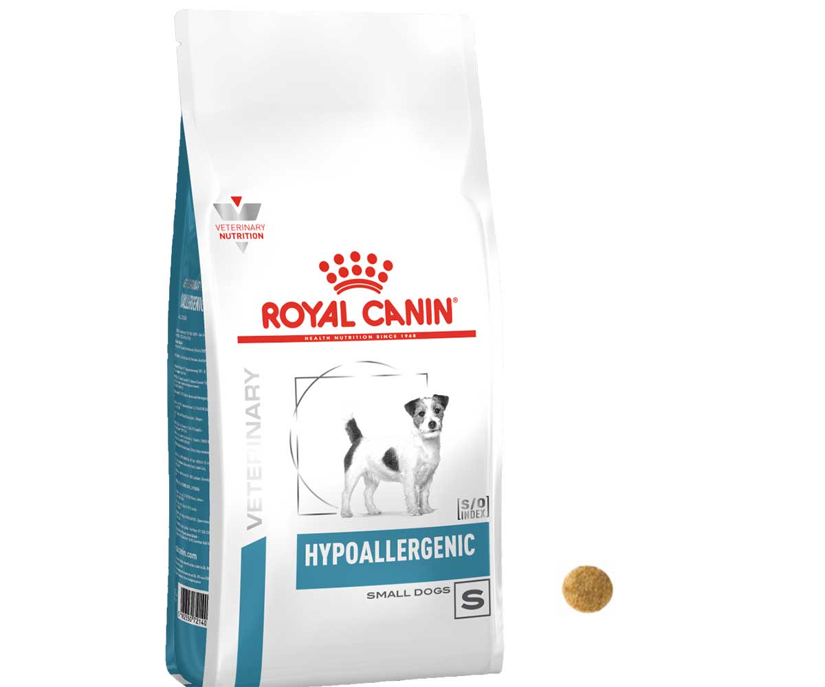 Лечебный Сухой Корм Royal Canin (Роял Канин) Для Собак Мелких Пород При Пищевой Непереносимостью  Veterinary Diet Canine Hypoallergenic HSD24 Small Dog 3,5кг