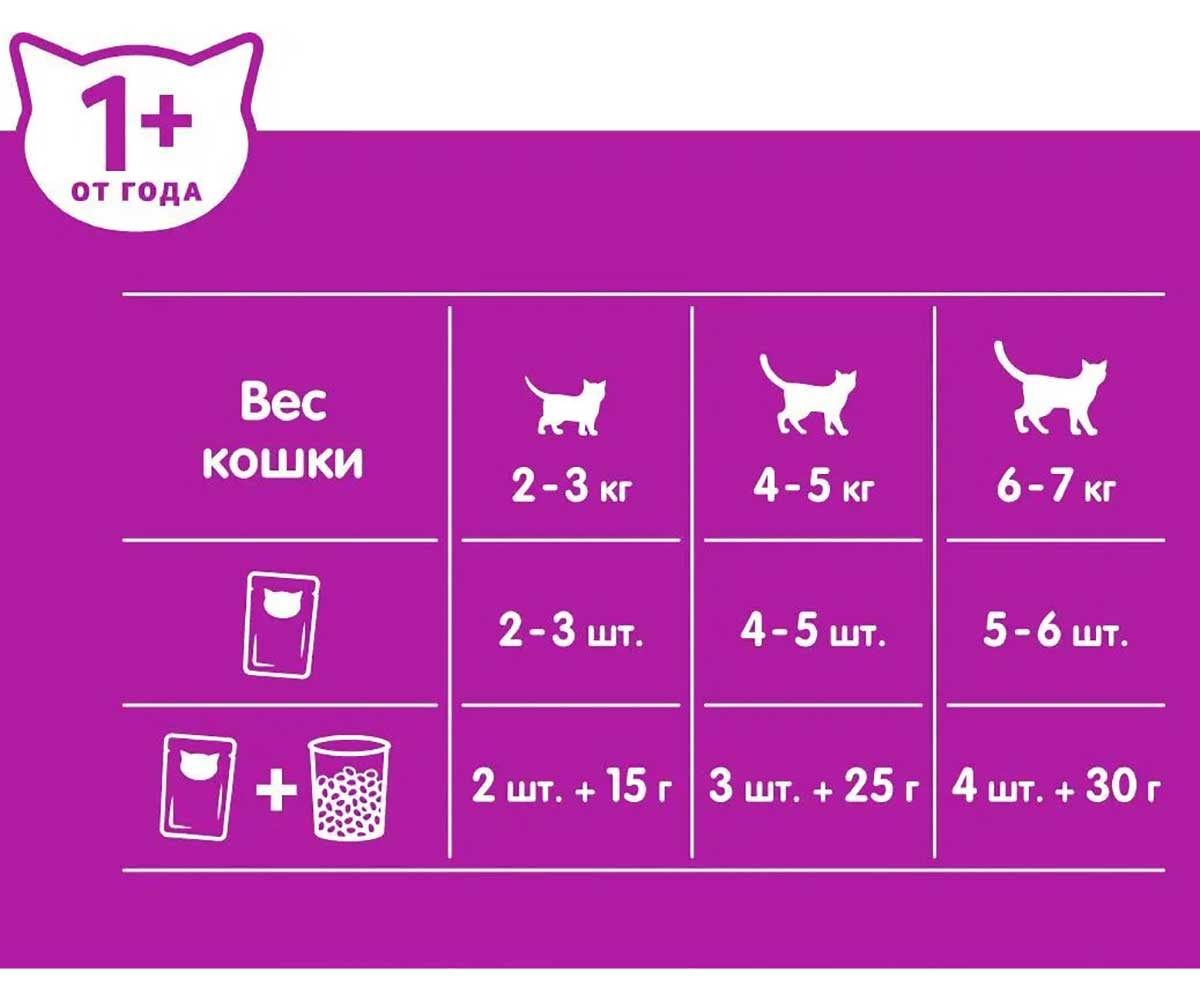 Влажный Корм Whiskas (Вискас) Для Кошек Курица Рагу 75г (1*28)