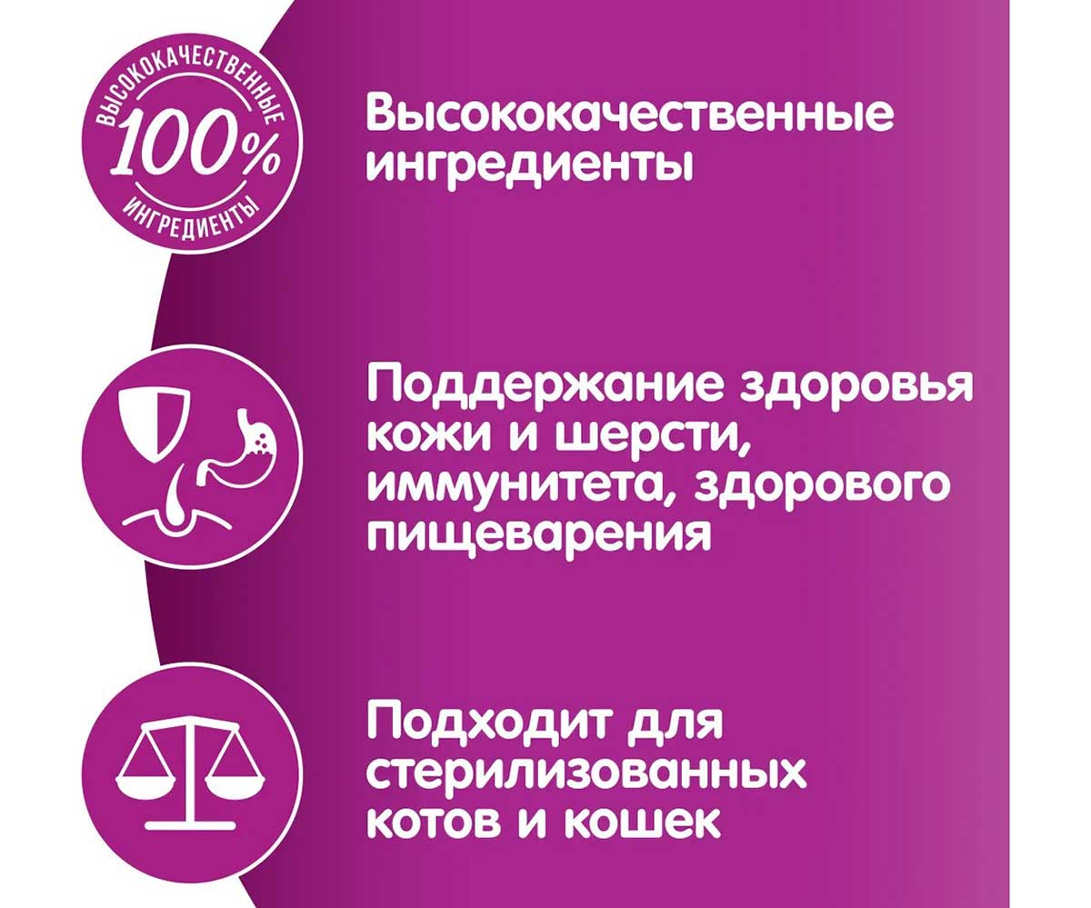 Влажный Корм Whiskas (Вискас) Для Кошек Курица Рагу 75г (1*28)