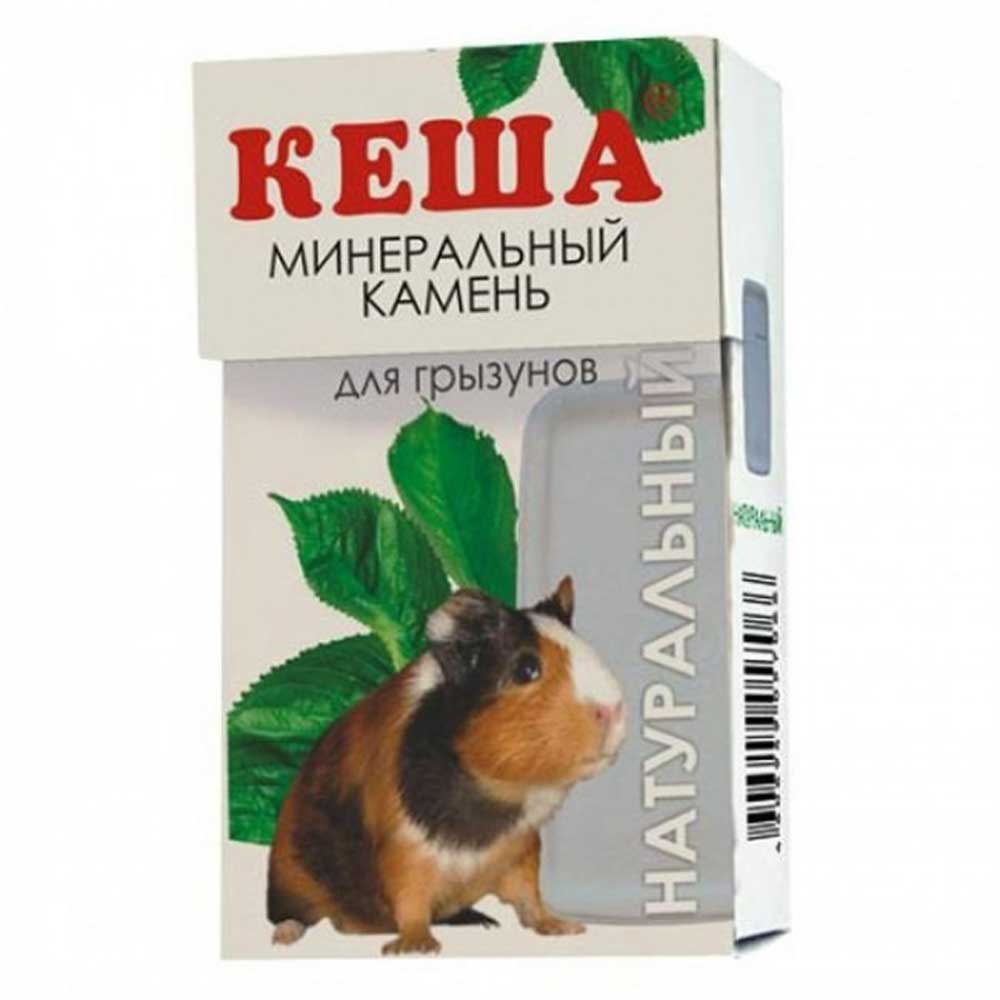 Минеральный Камень Для Грызунов Кеша Натуральный
