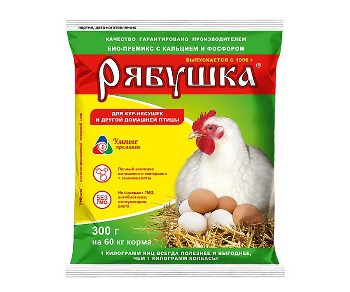 Минеральная Добавка Рябушка Концентрат с Аминокислотами 300г