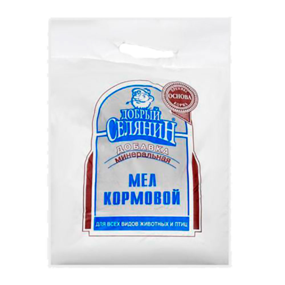 Мел Кормовой 2,5кг Добрый Селянин Мирагро