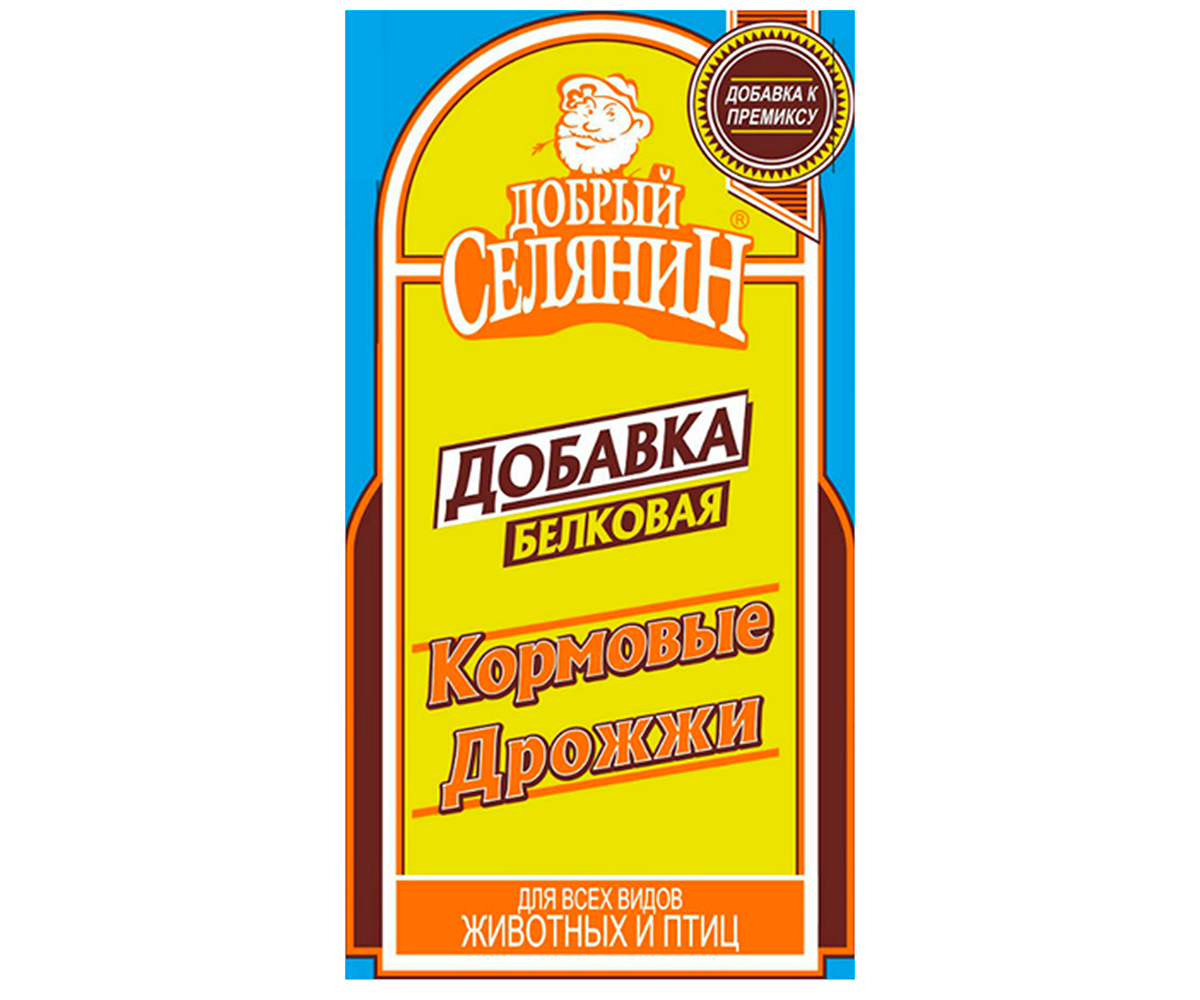Белковая Добавка Дрожжи Кормовые 500г