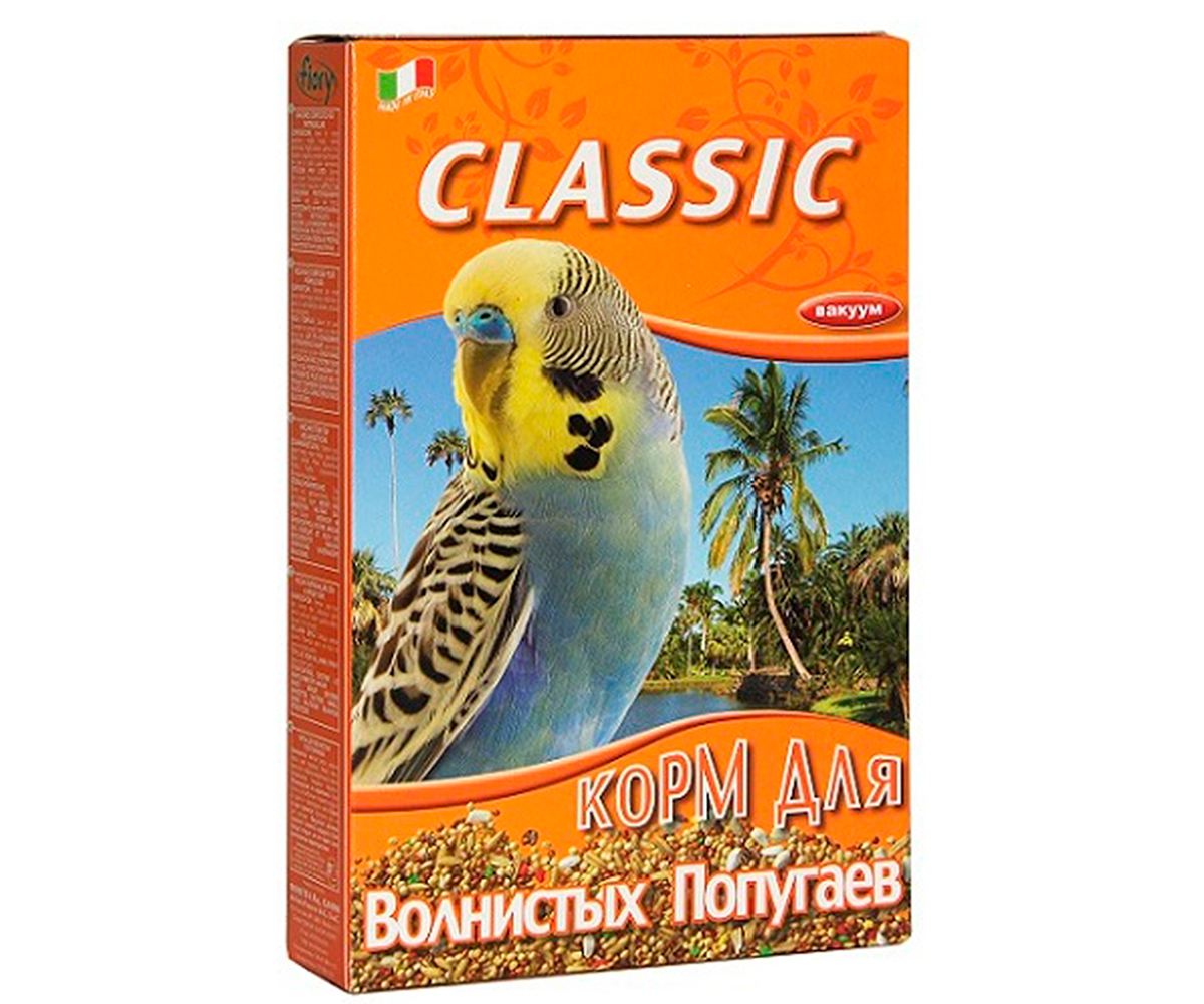 Корм Fiory (Фиори) Classic Для Волнистых Попугаев 400г