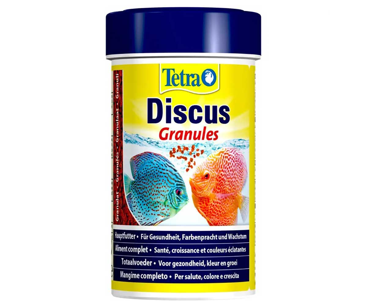 Корм Для Рыб Tetra (Тетра) Discus Staple Food Гранулы Для Дискусов 100мл 745179