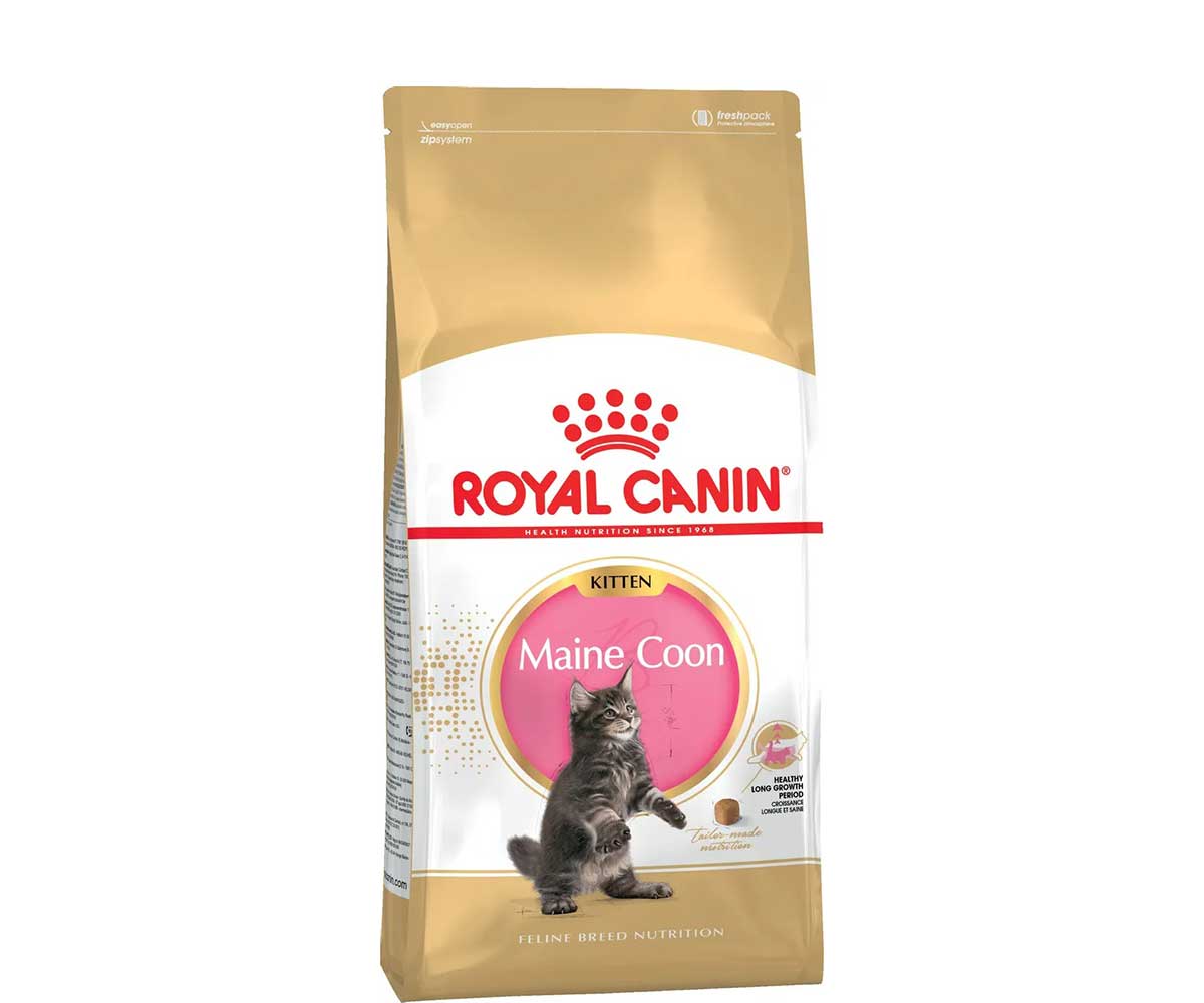 Сухой Корм Royal Canin (Роял Канин) Для Котят Породы Мейн-Кун Feline Breed Nutrition Kitten Maine Coon 36 2кг