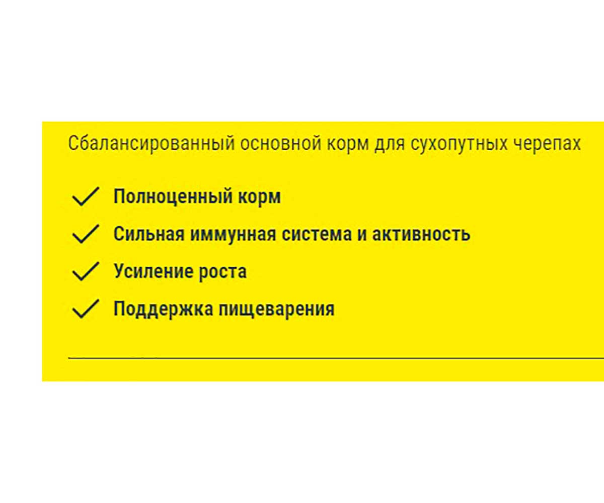 Корм Для Сухопутных Черепах Tetra (Тетра) Tortoise 250мл 149465