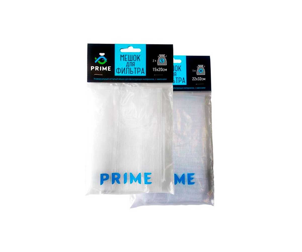 Мешок Для Фильтра Prime (Прайм) 15-20см 2шт Pr-000541