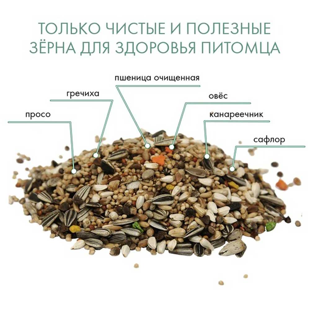 Корм Для Средних Попугаев Fiory (Фиори) Classic 400г