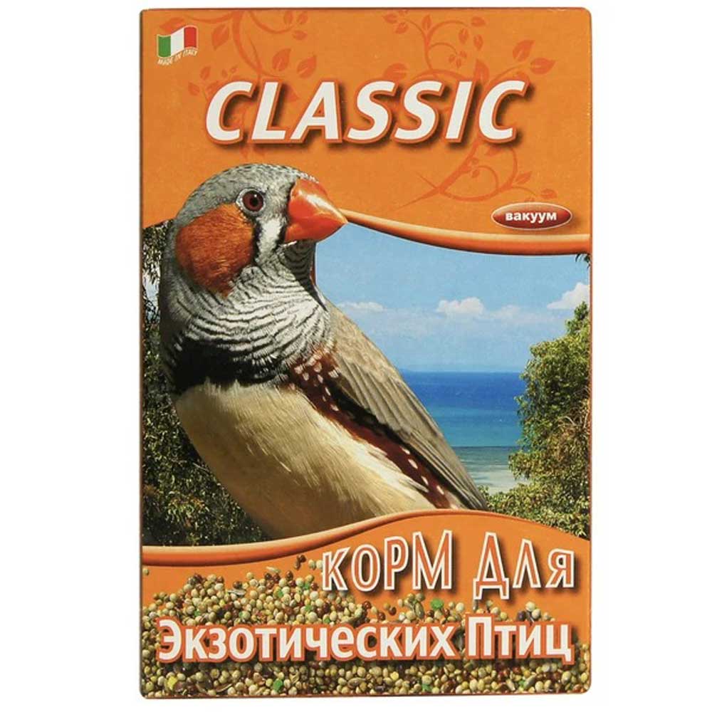 Корм Для Экзотических Птиц Fiory (Фиори) Classic 400г