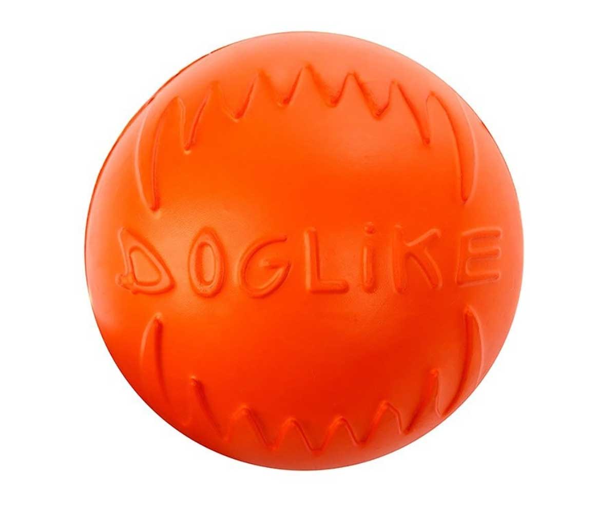 Игрушка Для Собак Doglike (Доглайк) Мяч Малый Оранжевый 6,5см