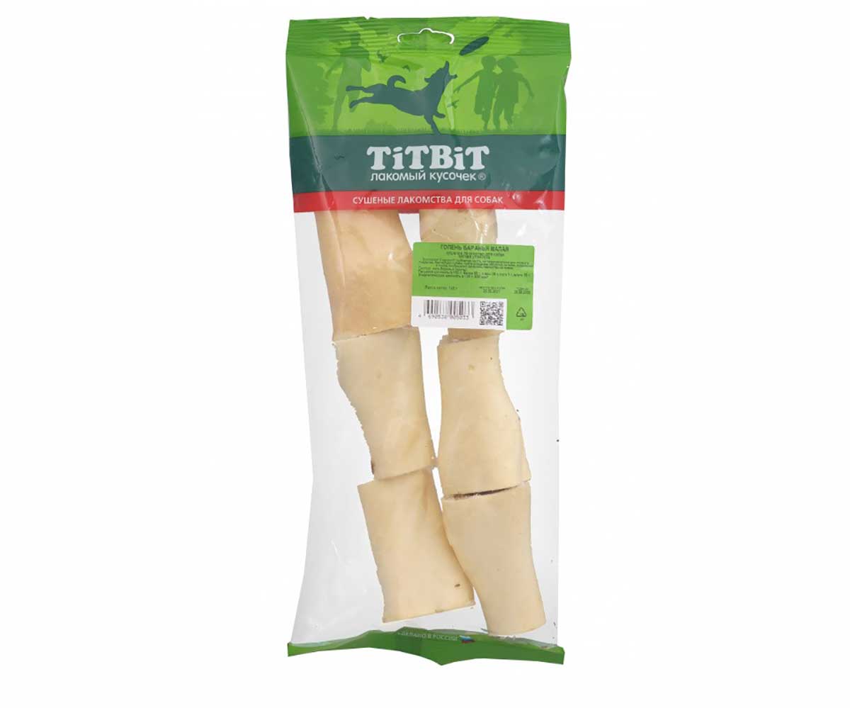Лакомство Для Собак TiTBit (Титбит) Голень Баранья Малая 146г