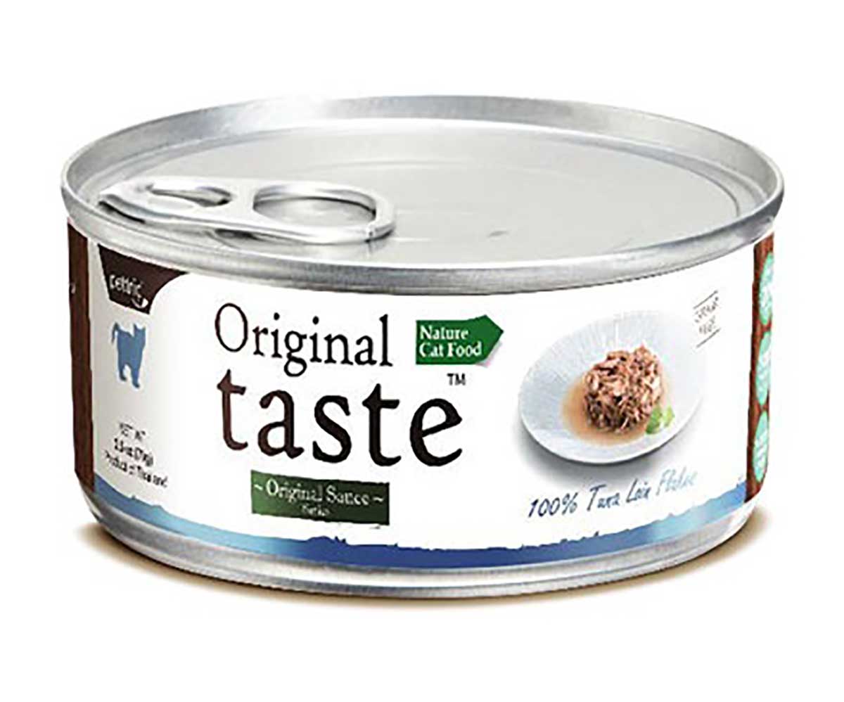 Консервы Pettric (Пэттрик) Original Taste Для Кошек Тунец в Соусе Tuna Loin Flakes in Sauce 70г