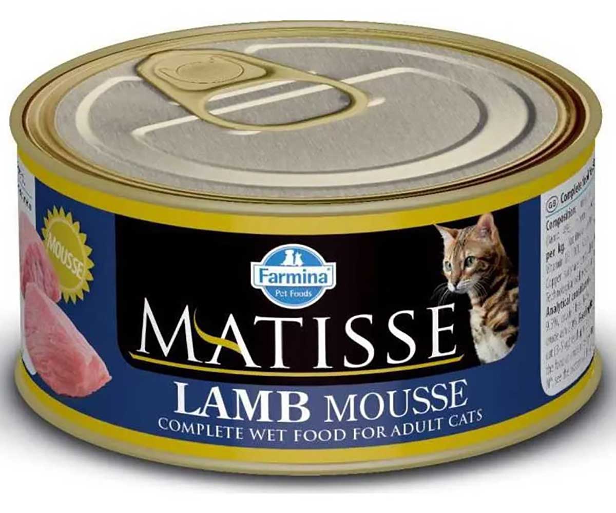 Консервы Farmina (Фармина) Для Кошек Ягненок Мусс Matisse Mousse 85г