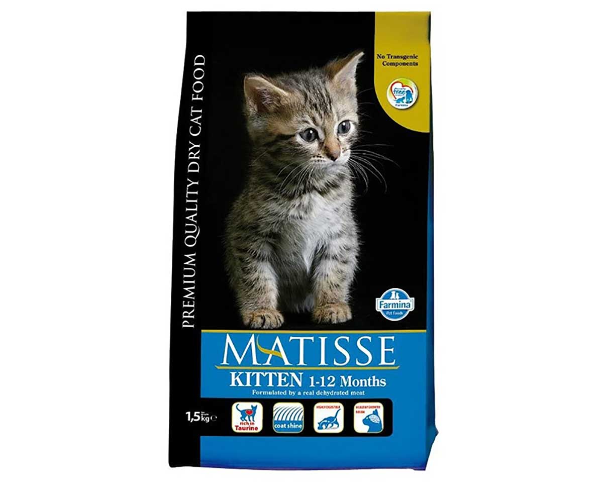 Сухой Корм Farmina (Фармина) Для Котят Курица Matisse Kitten Farmina 1,5кг
