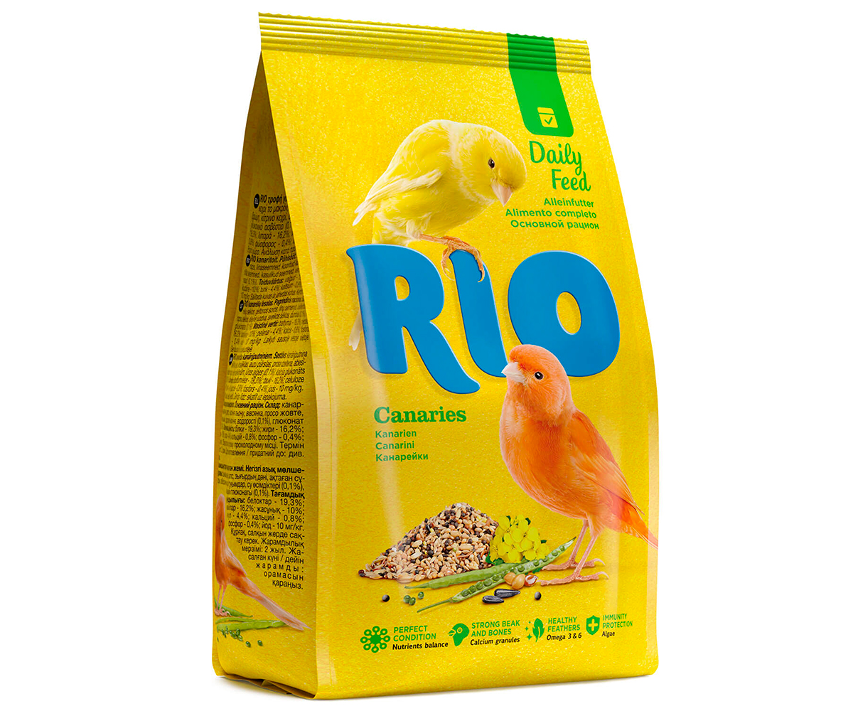 Корм Для Канареек RIO (Рио) Canaries Daily Ration 1кг