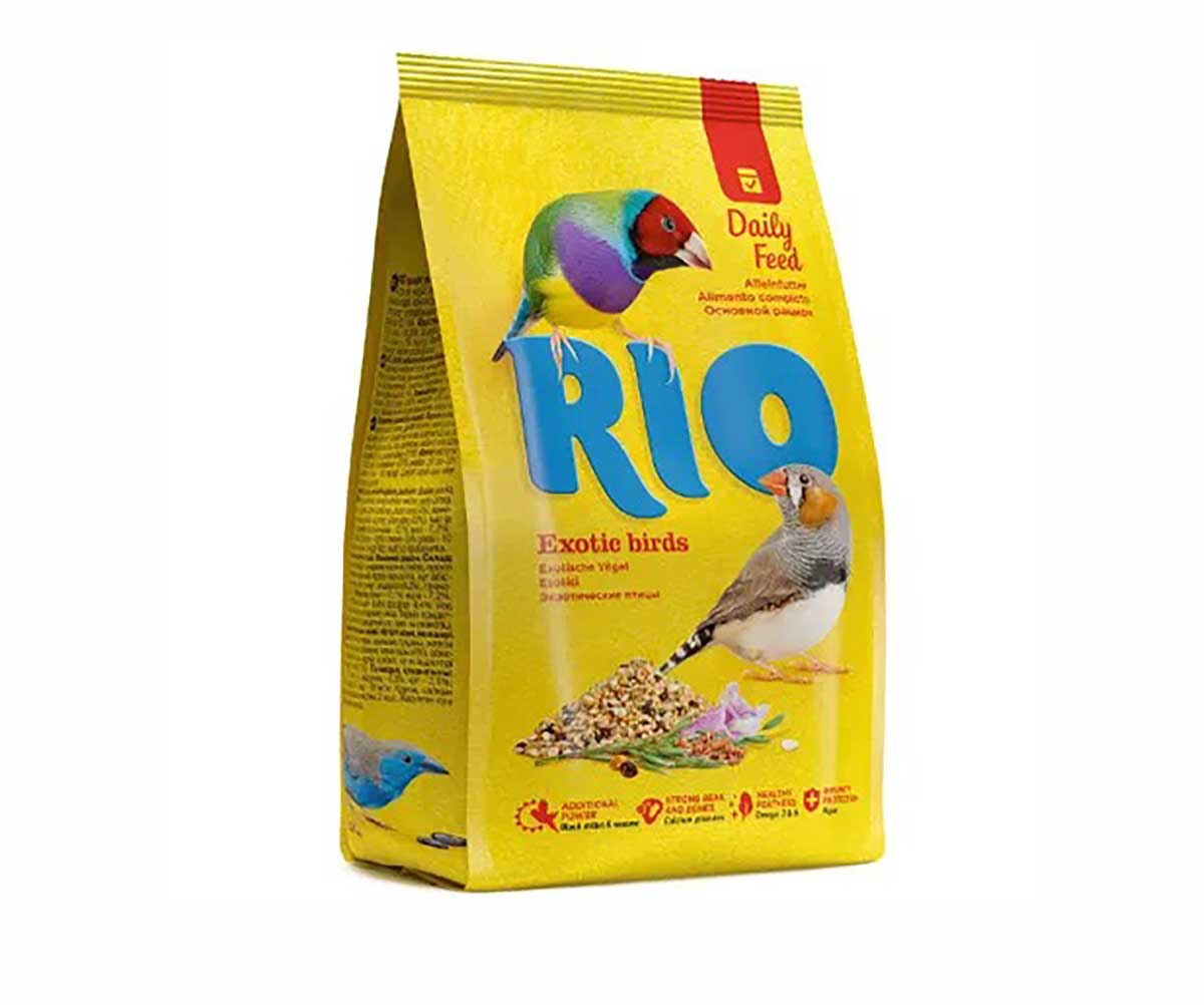 Корм Для Экзотических Птиц RIO (Рио) Exotic Birds Daily Ration 500г (1*10)
