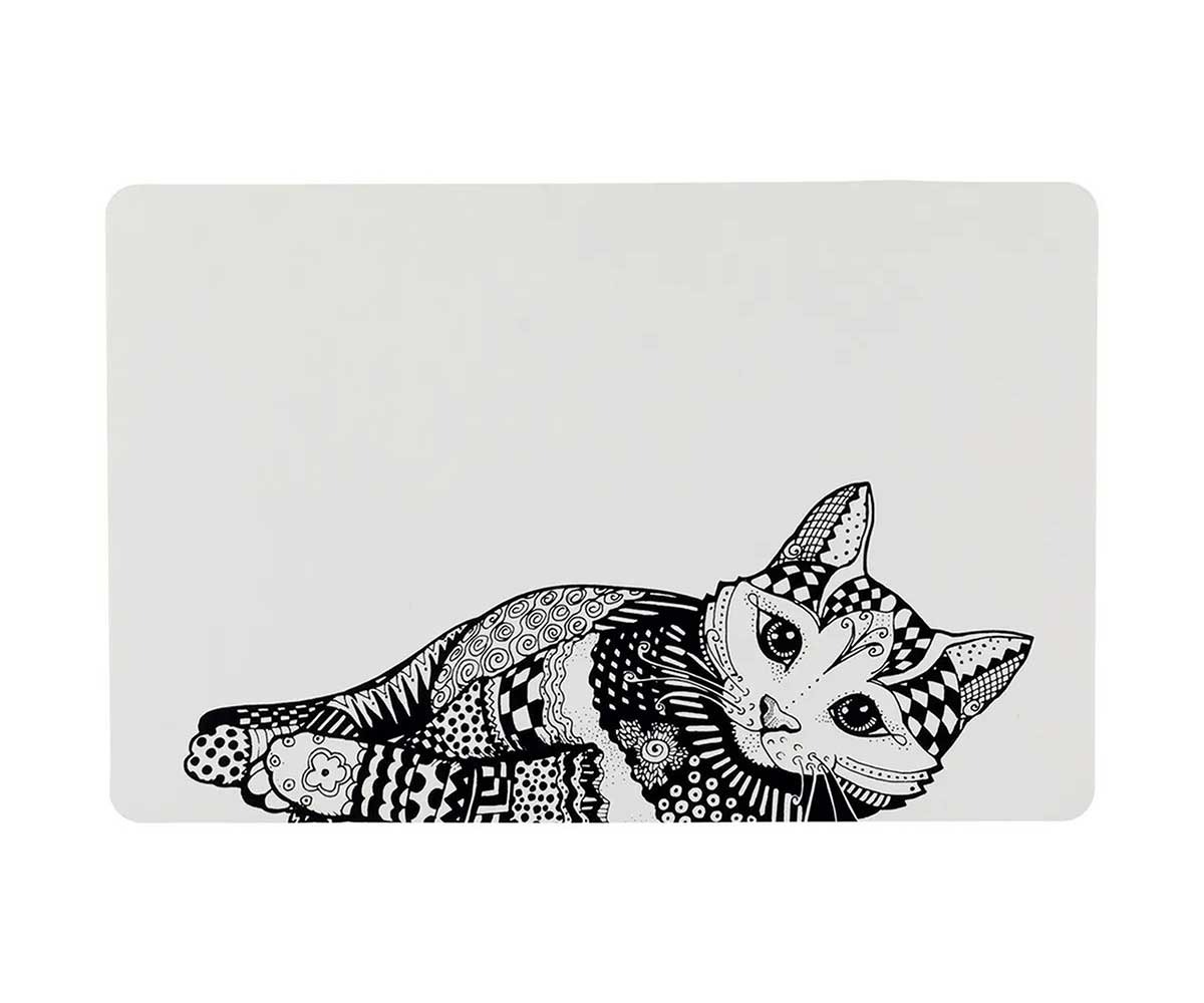Коврик Под Миску Для Кошек Trixie (Трикси) 44*28см 24788