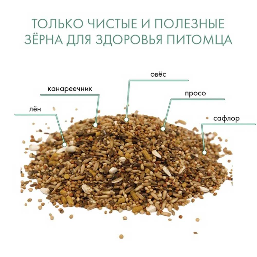 Корм Fiory (Фиори) Pappagallini Для Волнистых Попугаев 400г
