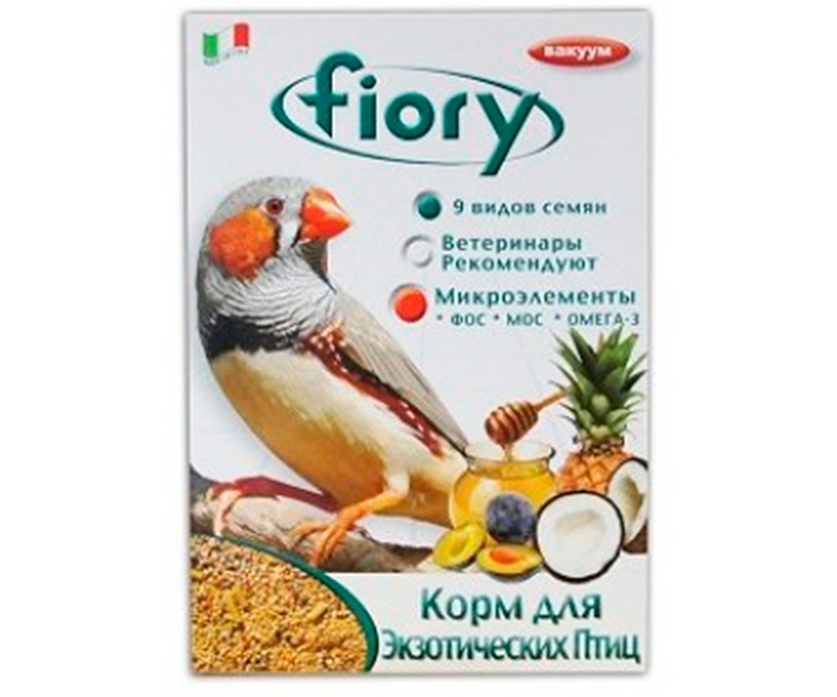 Корм Fiory (Фиори) Exotic Blend Для Экзотических Птиц 400г