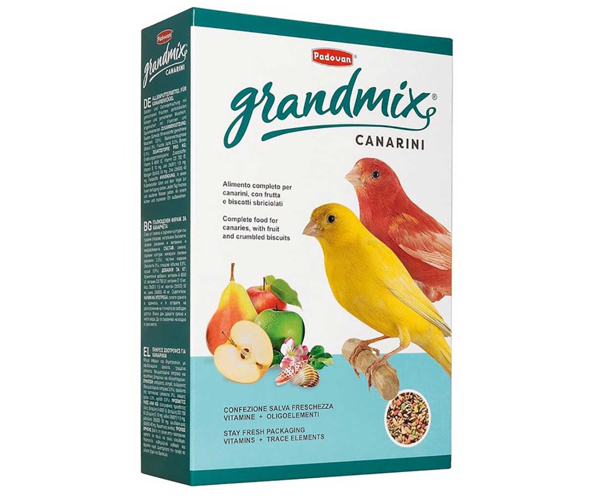 Корм Padovan (Падован) GrandMix Canarini Для Канареек 1кг