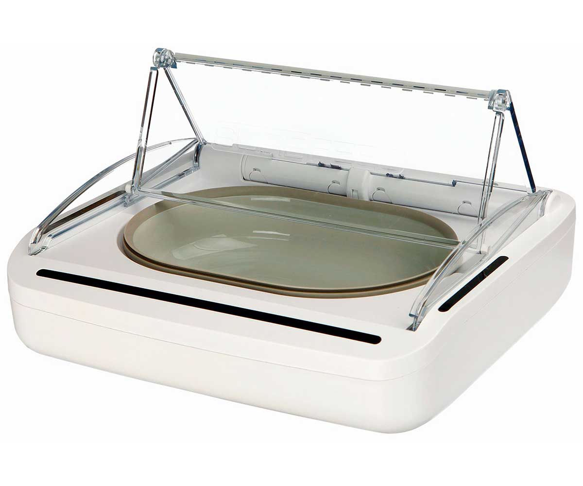 Кормушка Для Кошек и Собак Trixie (Трикси) SureFeed 450мл 23*7*20см Sealed Pet Bowl 38590