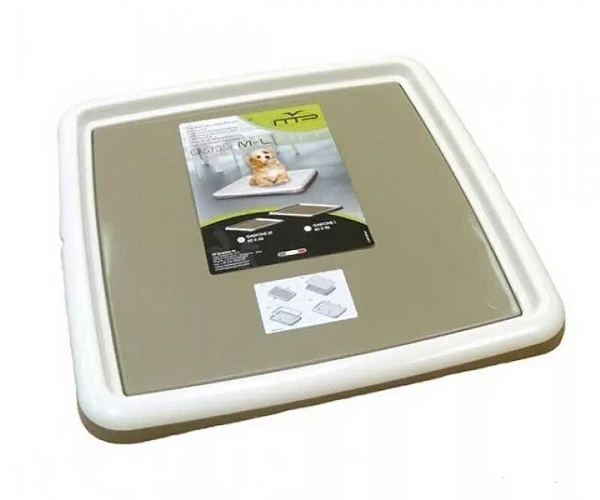 Туалет Для Собак Mp-Bergamo Без Столбика Porta Pannolino Gastone Medium 60*60см