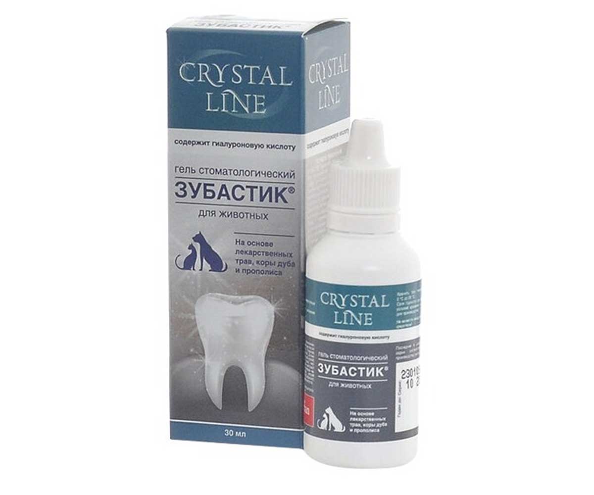 Гель Для Кошек Зубастик Crystal Line 30мл Apicenna (Апиценна)