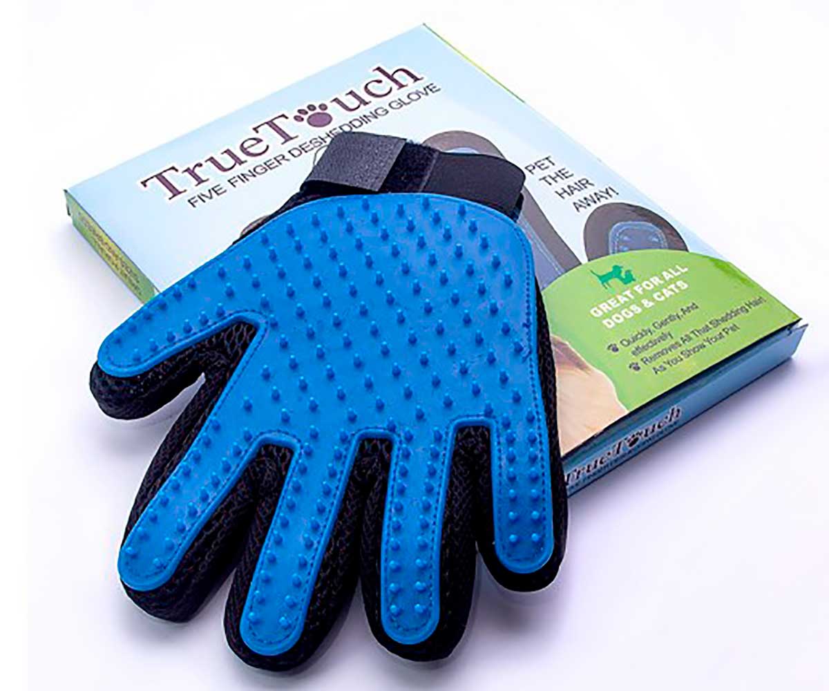 Пуходерка Для Собак и Кошек Pet Fashion (Пет Фешн) Перчатка True Touch 22*16*1см