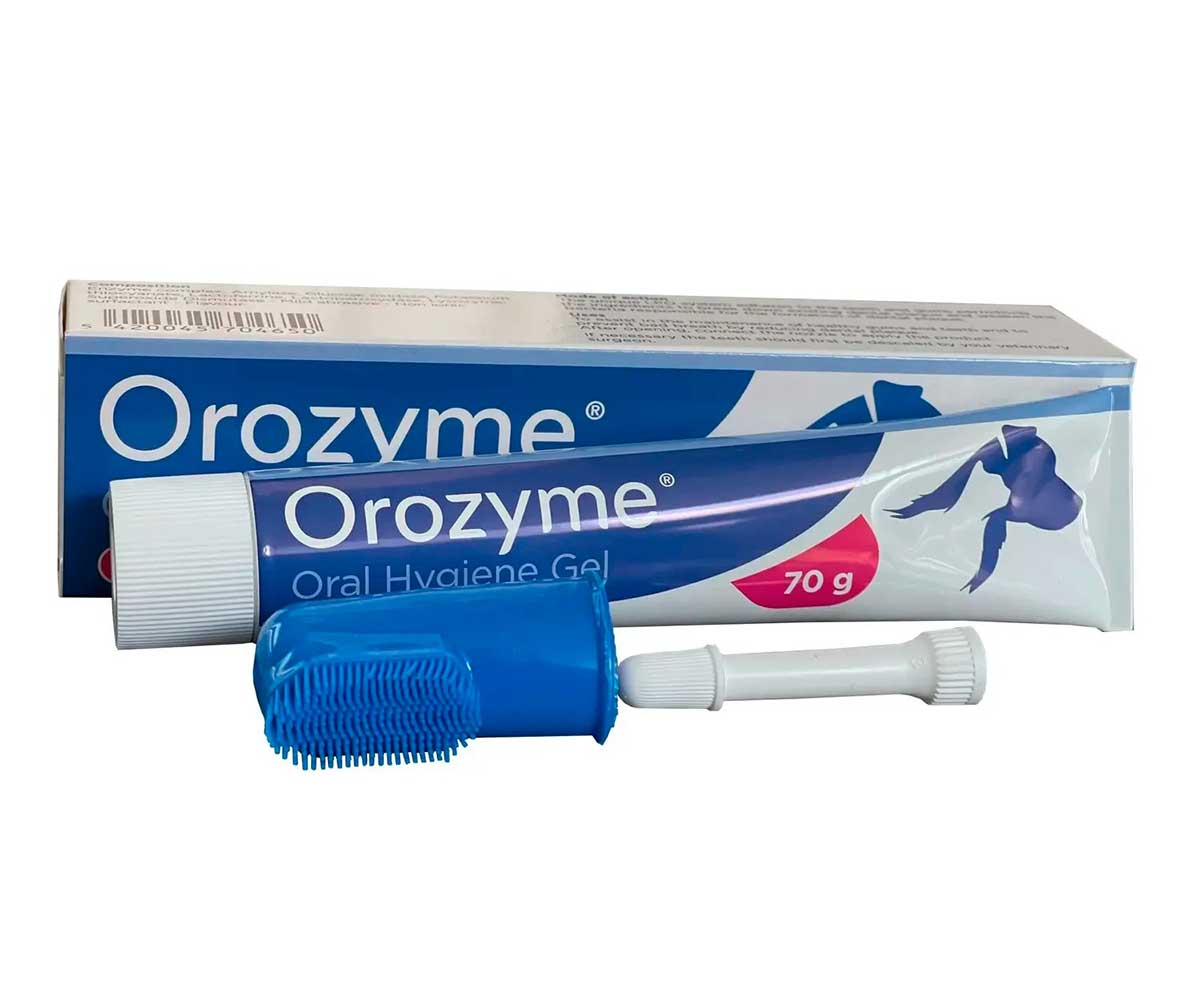 Гель Orozyme (Орозим) 70г Уход За Полостью Рта Для Собак и Кошек