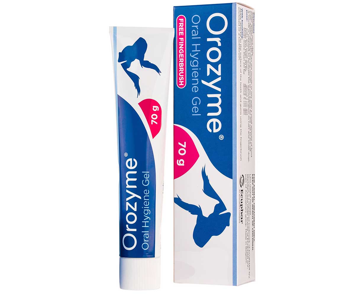 Гель Orozyme (Орозим) 70г Уход За Полостью Рта Для Собак и Кошек
