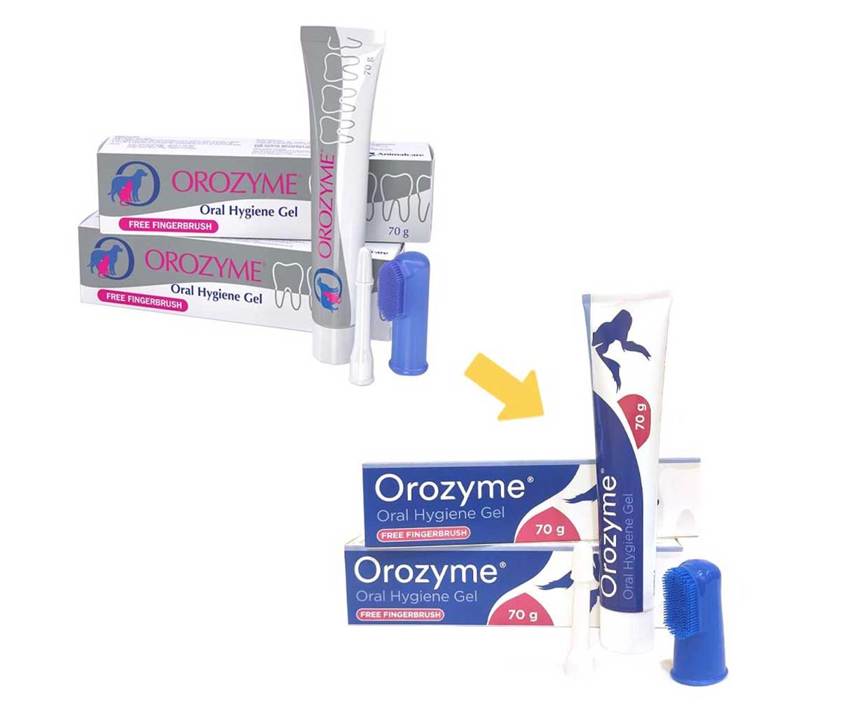 Гель Orozyme (Орозим) 70г Уход За Полостью Рта Для Собак и Кошек