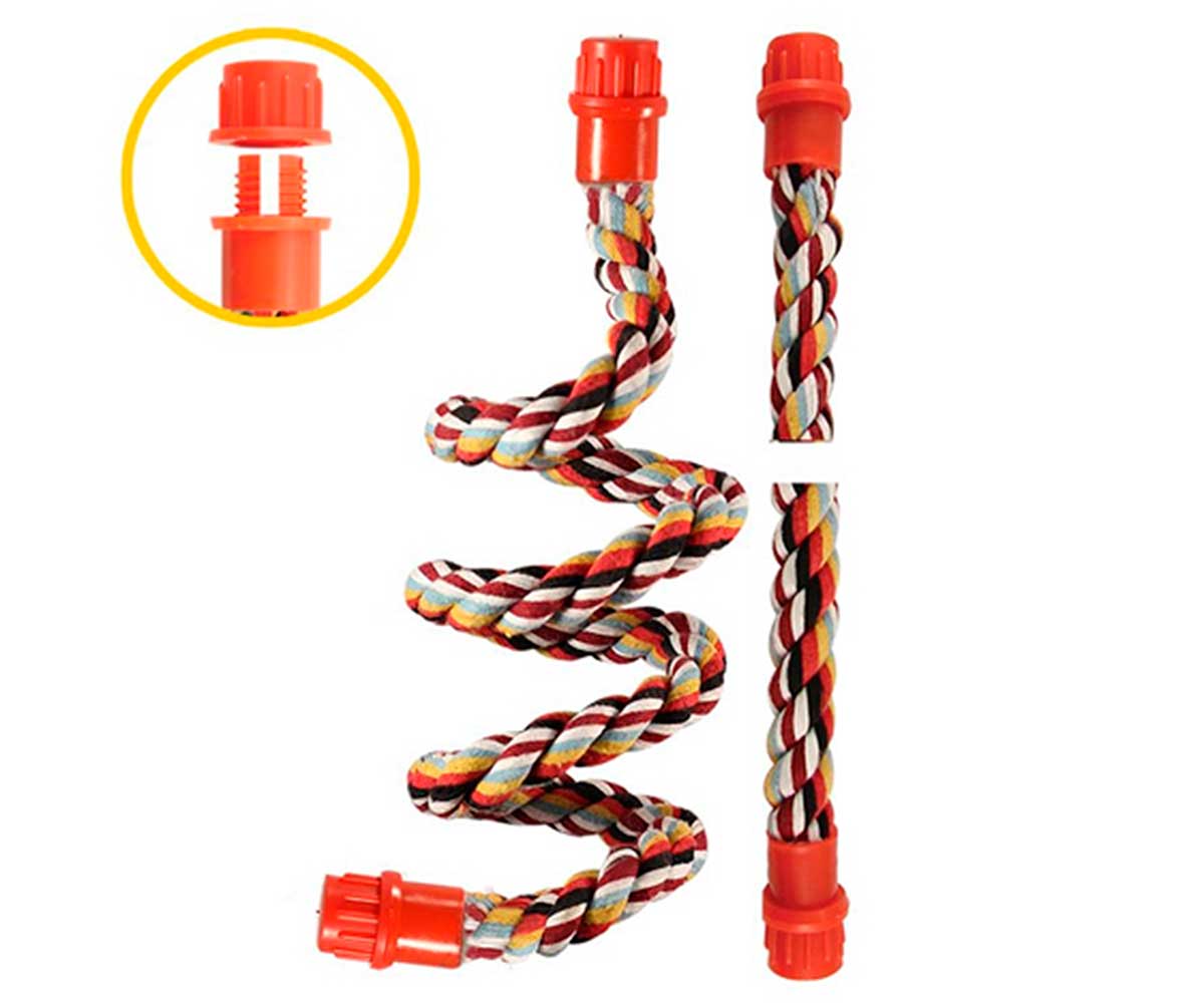 Жердочка Для Птиц Triol (Триол) Гибкая 2*37см Br62