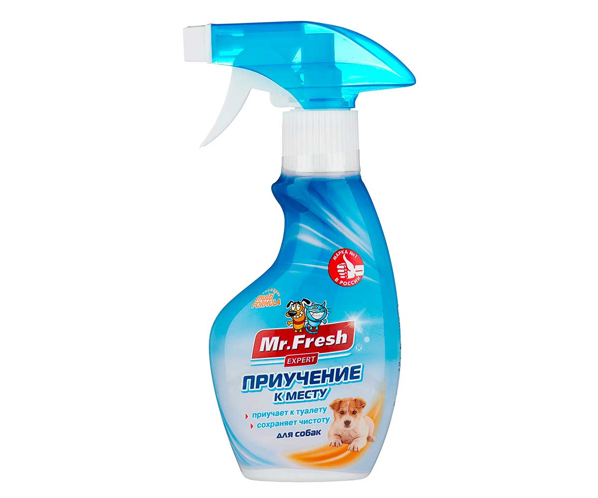Спрей Для Собак Приучение к Месту Mr.Fresh (Мистер Фреш) Expert 200мл F410