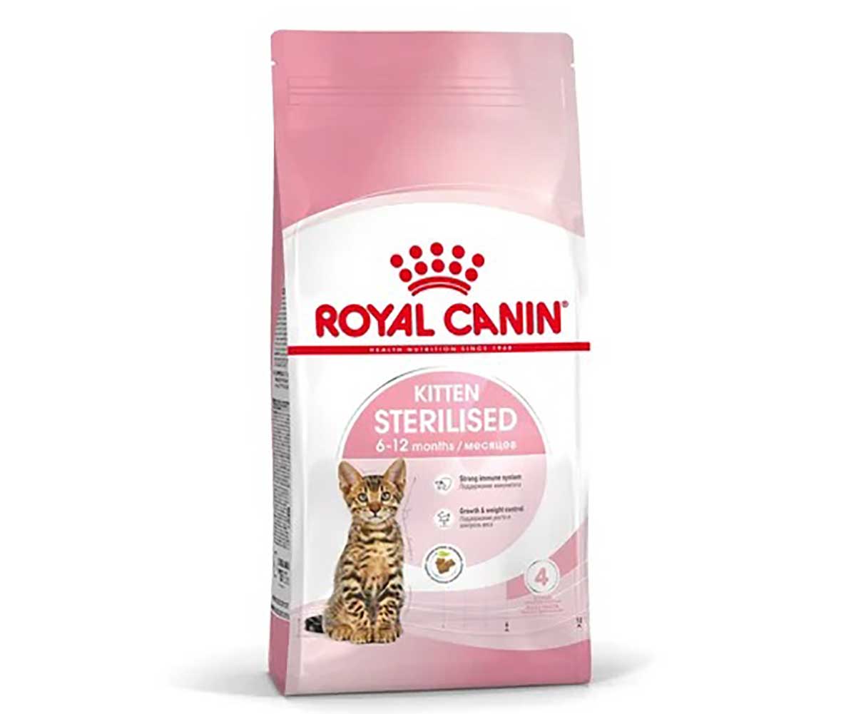 Сухой Корм Royal Canin (Роял Канин) Для Стерилизованных Котят Feline Health Nutrition Kitten Sterilised 3,5кг