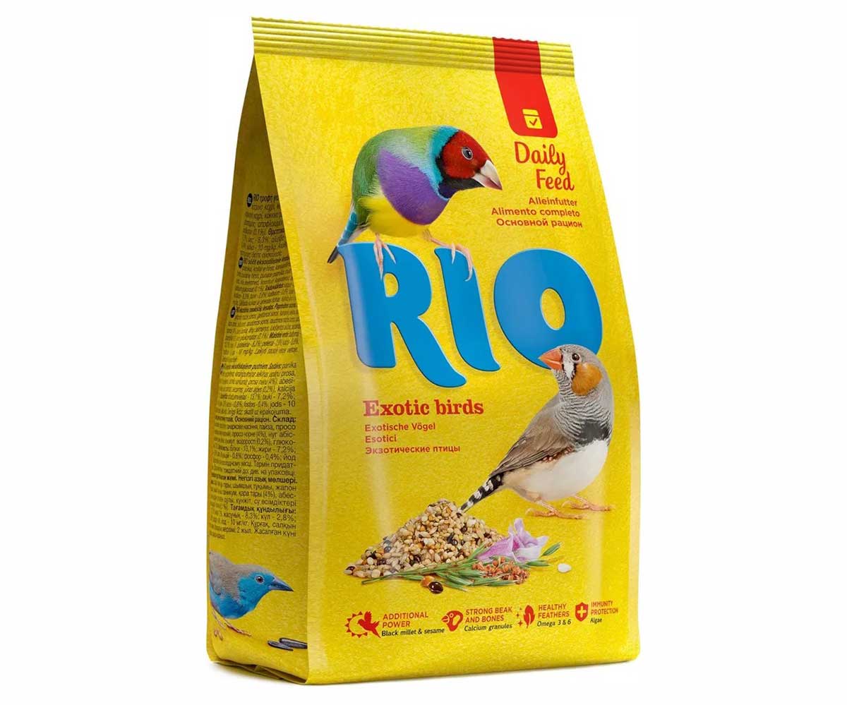 Корм Для Экзотических Птиц Rio (Рио) 1кг (1*4)