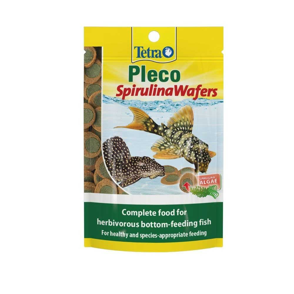 Корм Для Донных Рыб Tetra (Тетра) Pleco Spirulina Wafers Чипсы 15г 281899