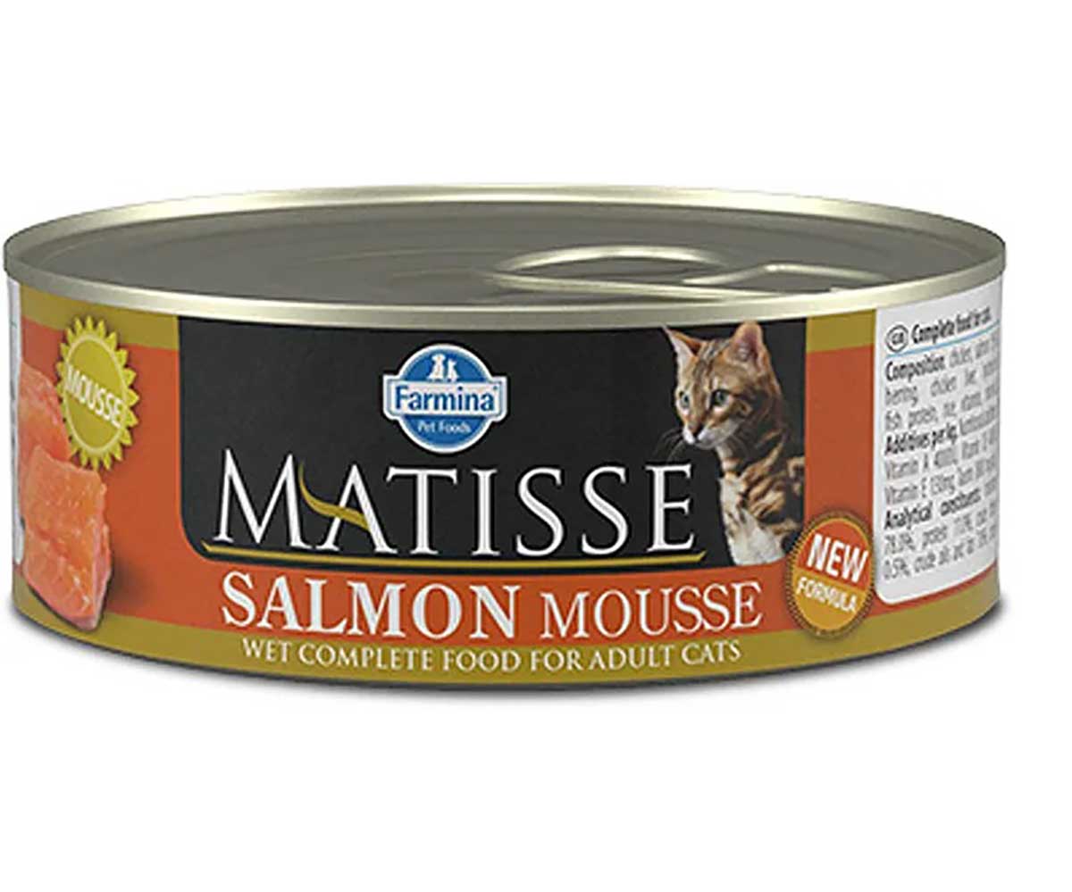 Консервы Для Кошек Matisse (Матисс) Лосось Мусс Salmon Mousse 85г