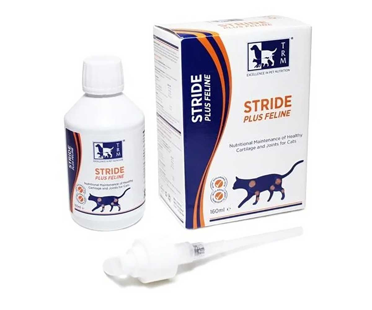Stride Plus (Страйд Плюс) Кормовая Добавка Раствор Для Кошек Для Лечения и Профилактики Заболеваний Суставов 150мл