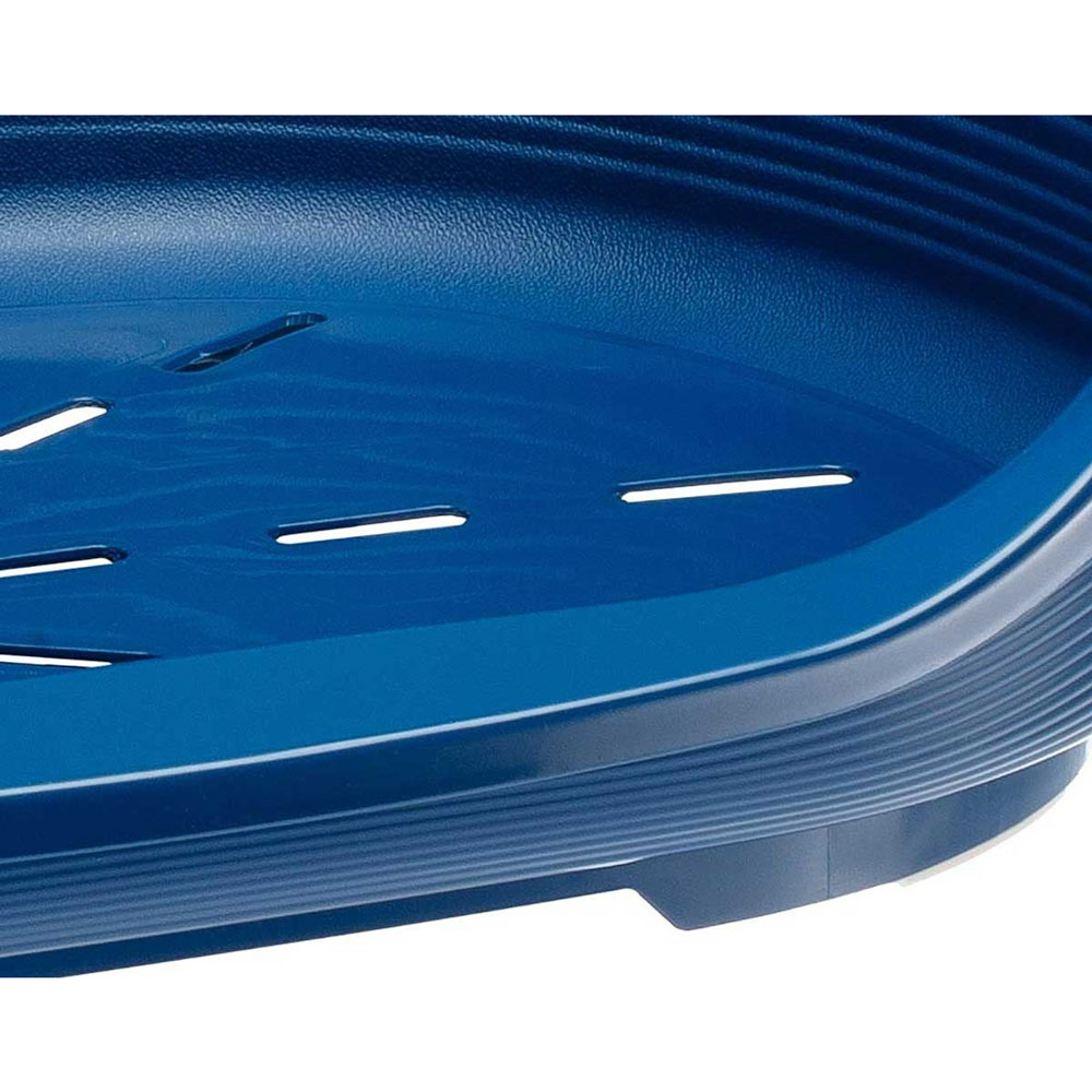 Лежак Для Кошек и Собак Мелких Пород Ferplast (Ферпласт) 70,5*52*23см Siesta Deluxe 6 Синий 70206914