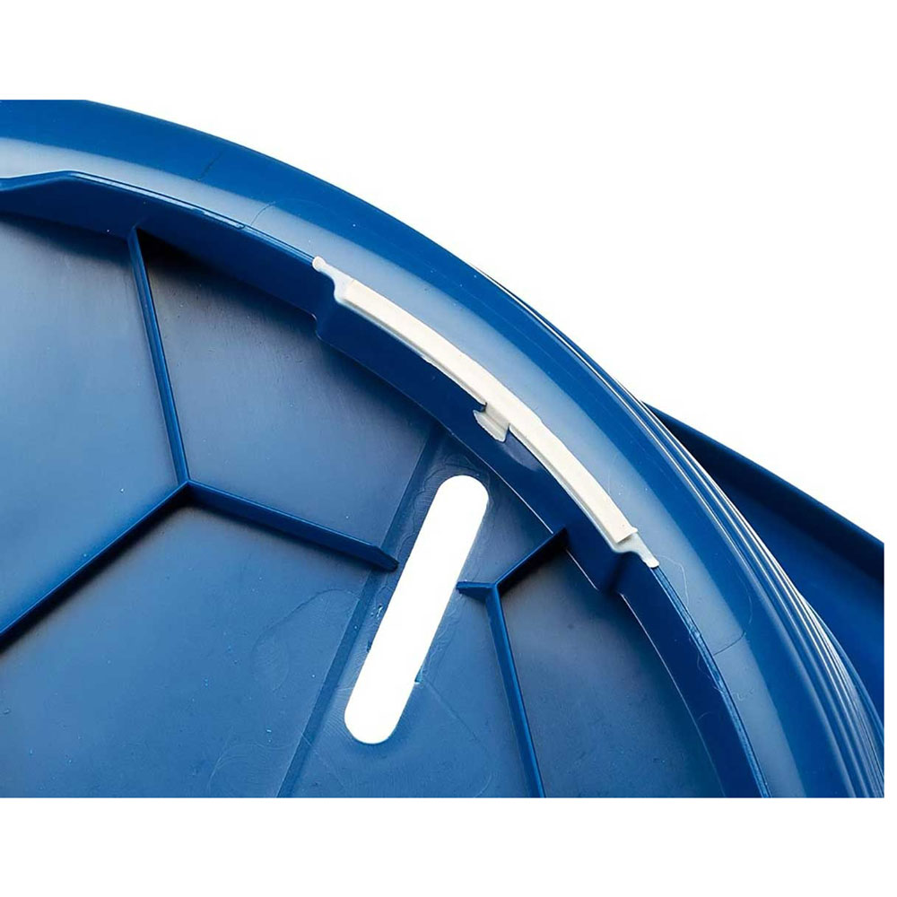 Лежак Для Кошек и Собак Мелких Пород Ferplast (Ферпласт) 70,5*52*23см Siesta Deluxe 6 Синий 70206914