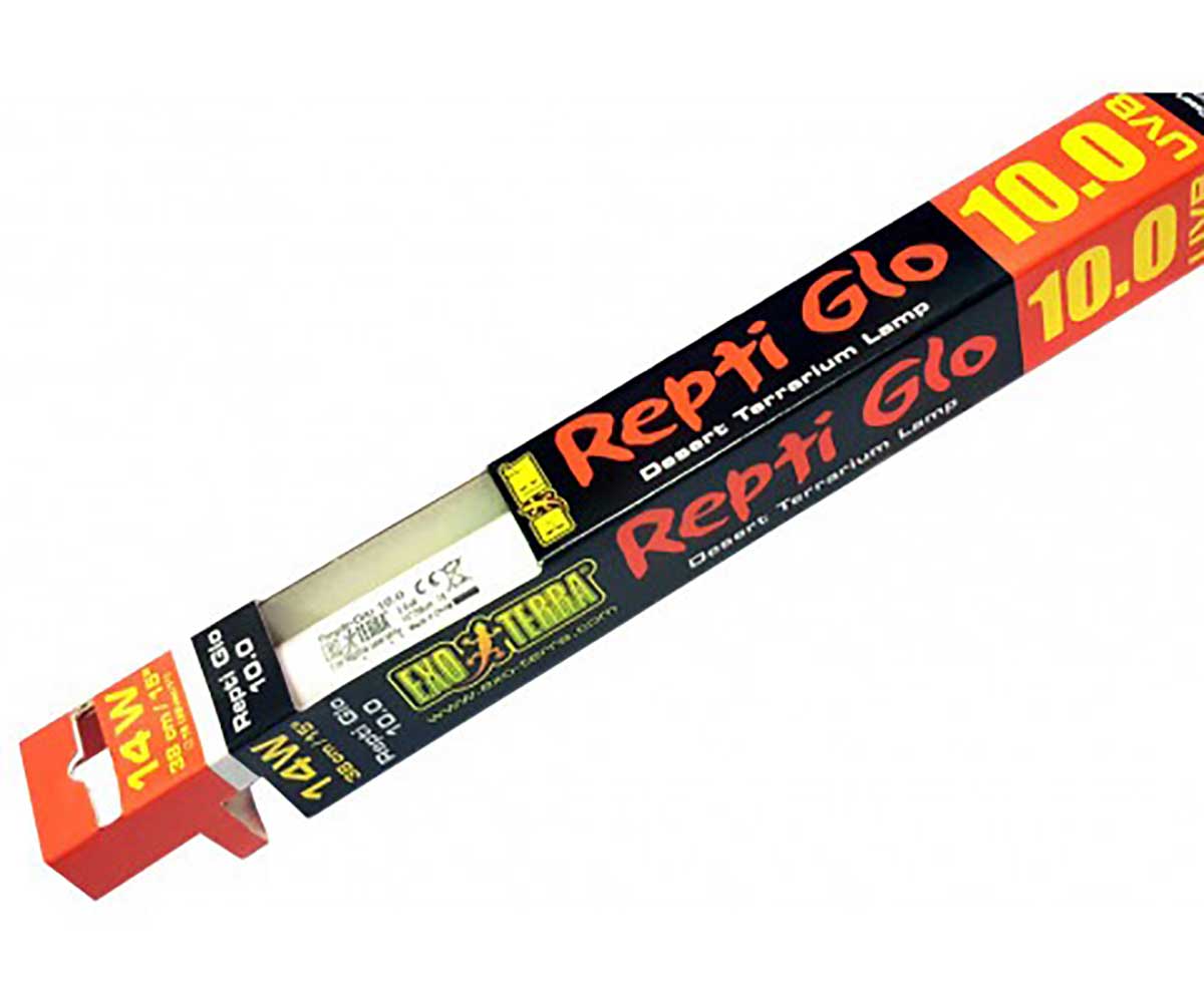 Лампа Hagen (Хаген) Рт-2394 Repti-Glo 10.0 38см 14вт