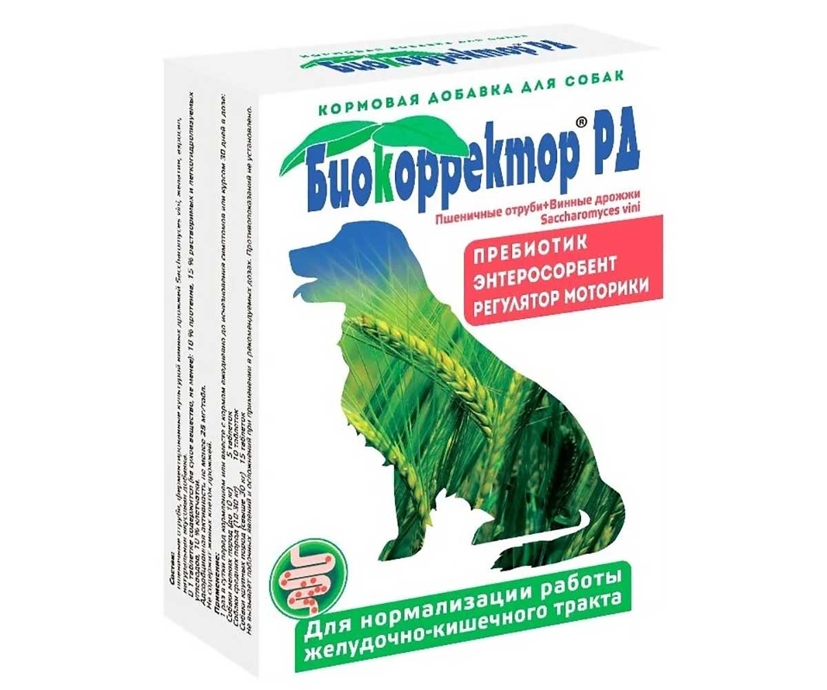Витамины Для Собак Биокорректор РД 90таб Фармакс